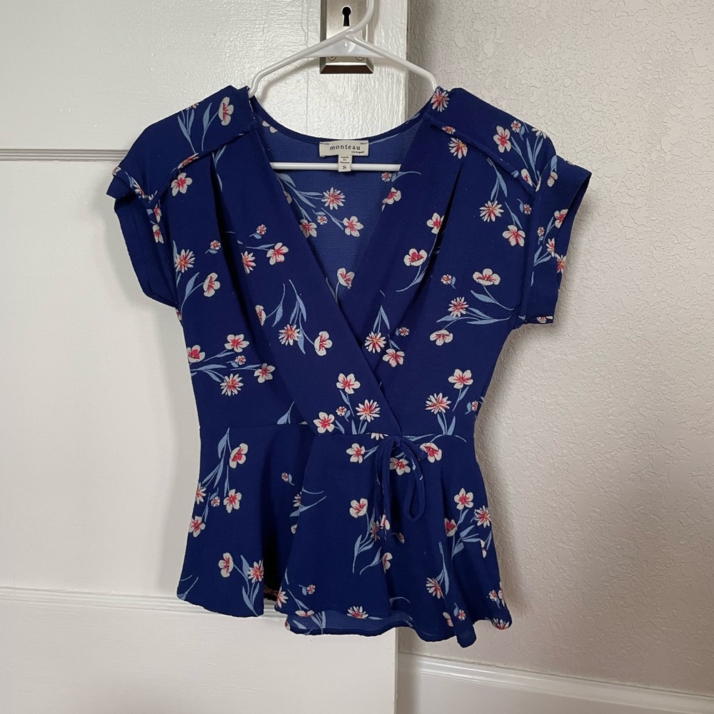 Monteau Floral Blouse